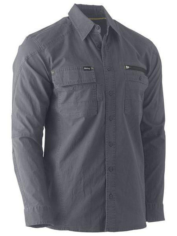 Bisley Flx & Move Utility Work Shirt