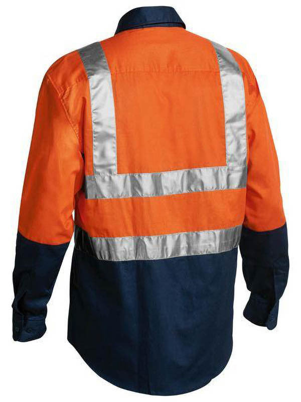 Bisley Taped Hi Vis Drill Shirt