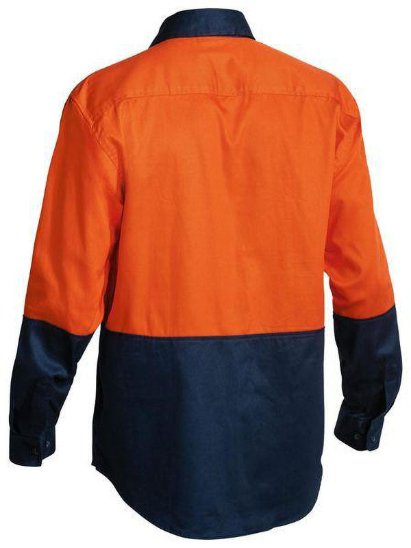 Bisley HI Vis Drill Shirt