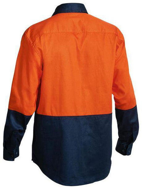 Bisley HI Vis Drill Shirt