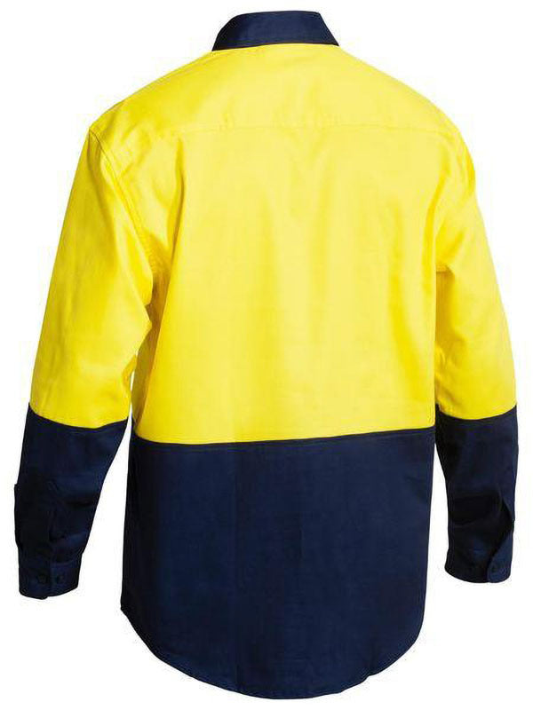 Bisley HI Vis Drill Shirt