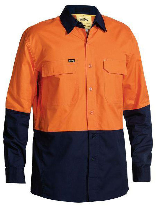 Bisley X Airflow Hi Vis Ripstop Shirt