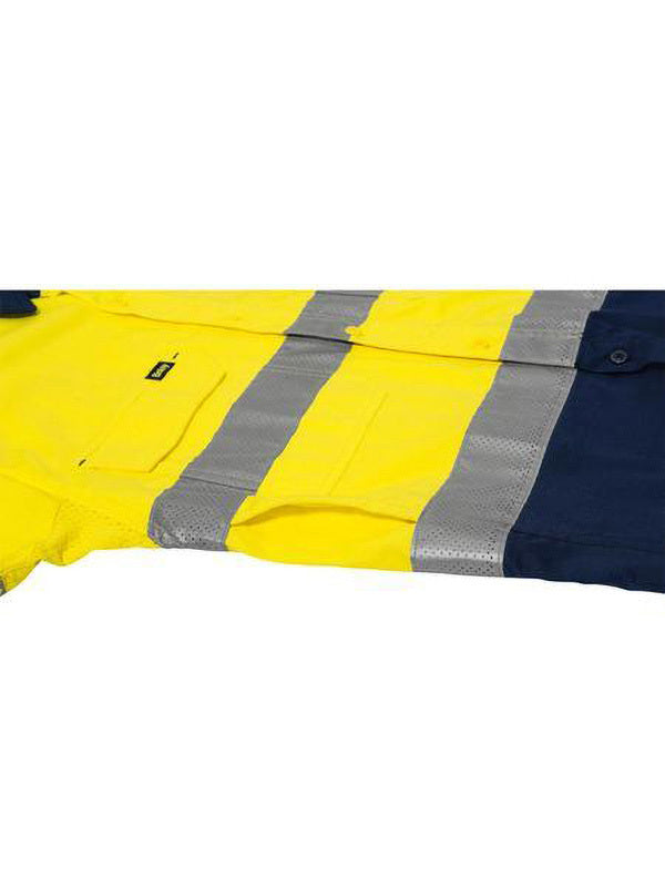 Bisley X Airflow Taped Hi Vis Ripstop Shirt