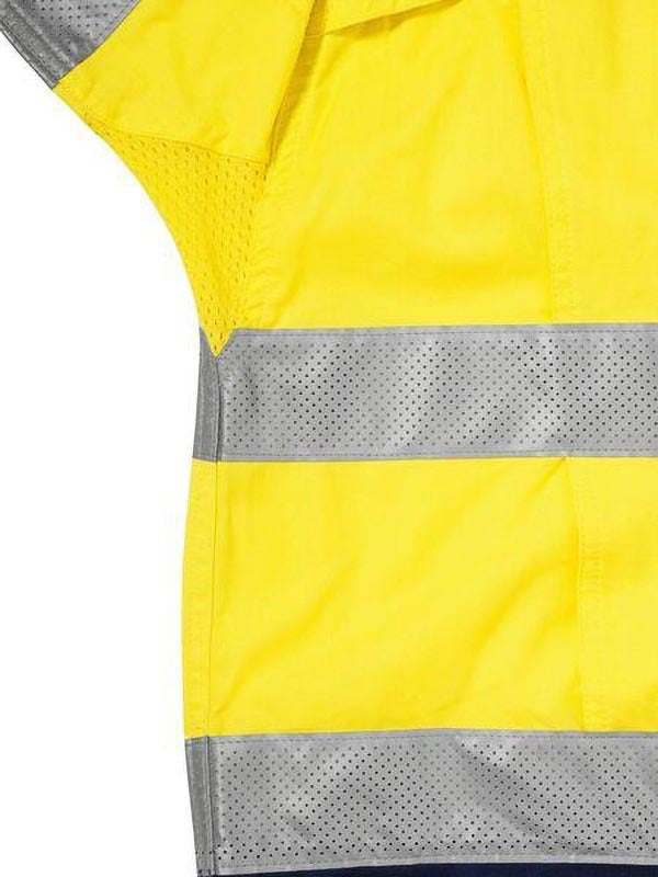 Bisley X Airflow Taped Hi Vis Ripstop Shirt