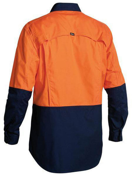 Bisley X Airflow Hi Vis Ripstop Shirt