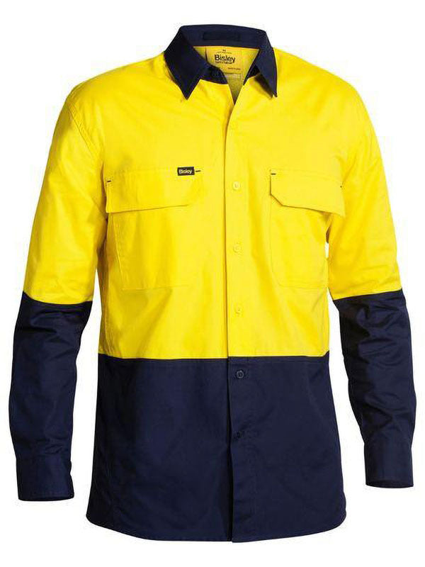 Bisley X Airflow Hi Vis Ripstop Shirt