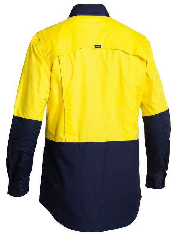 Bisley X Airflow Hi Vis Ripstop Shirt