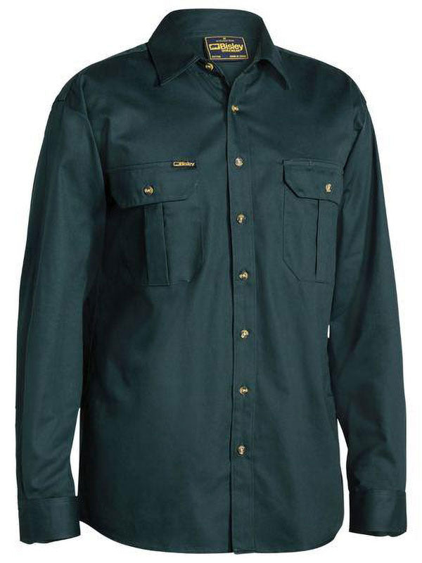Bisley Original Cotton Drill Shirt