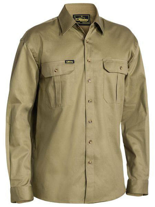 Bisley Original Cotton Drill Shirt
