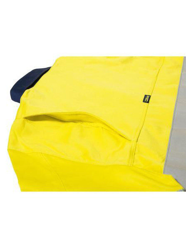 Bisley Taped Hi Vis Industrial Cool Vented Shirt