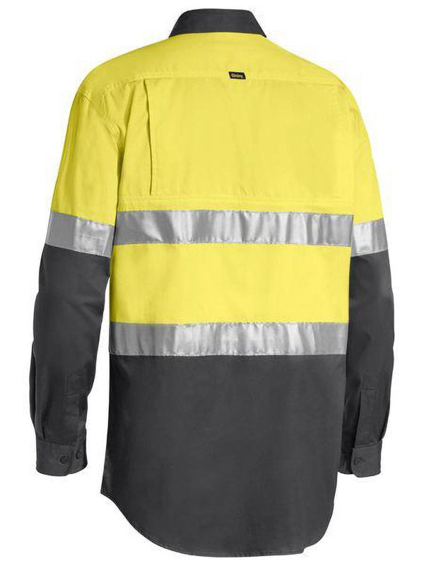 Bisley Taped Hi Vis Cool Lightweight Shirt