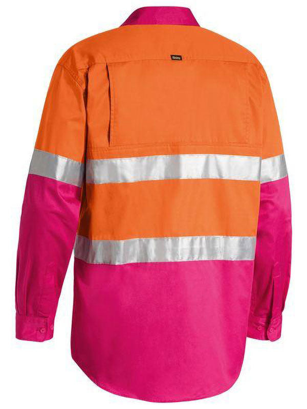 Bisley Taped Hi Vis Cool Lightweight Shirt