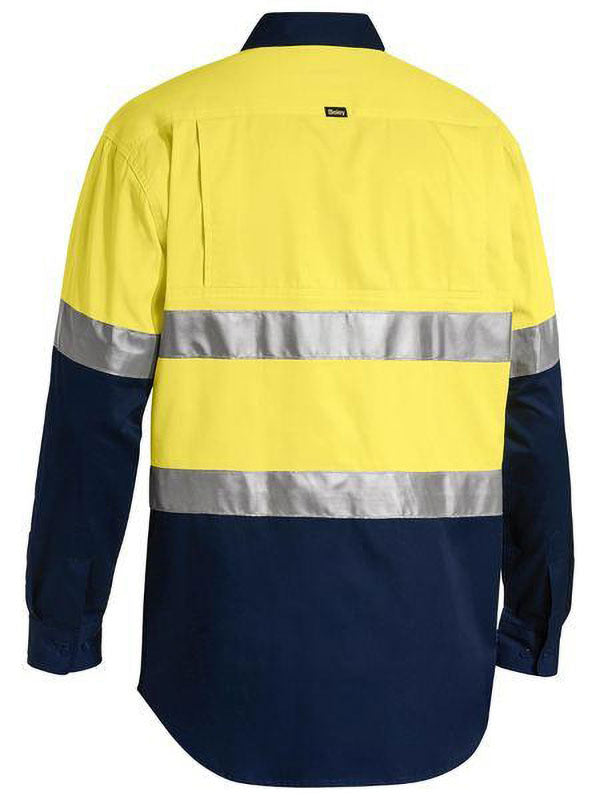 Bisley Taped Hi Vis Cool Lightweight Shirt