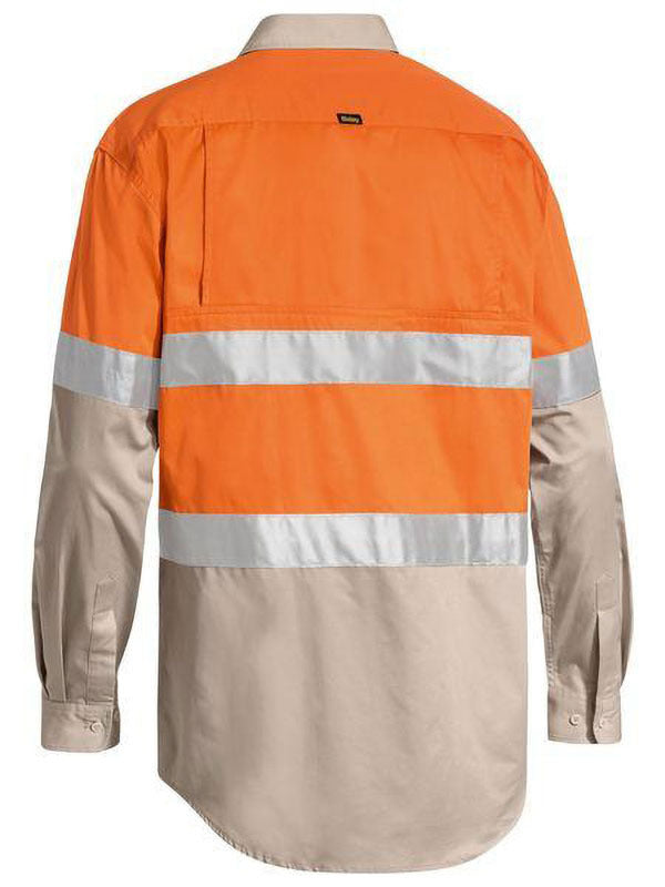 Bisley Taped Hi Vis Cool Lightweight Shirt