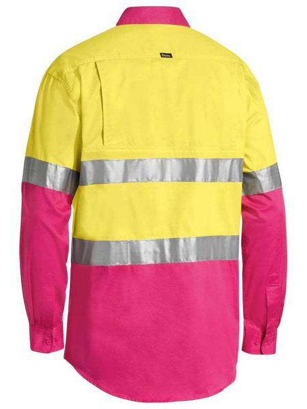 Bisley Taped Hi Vis Cool Lightweight Shirt