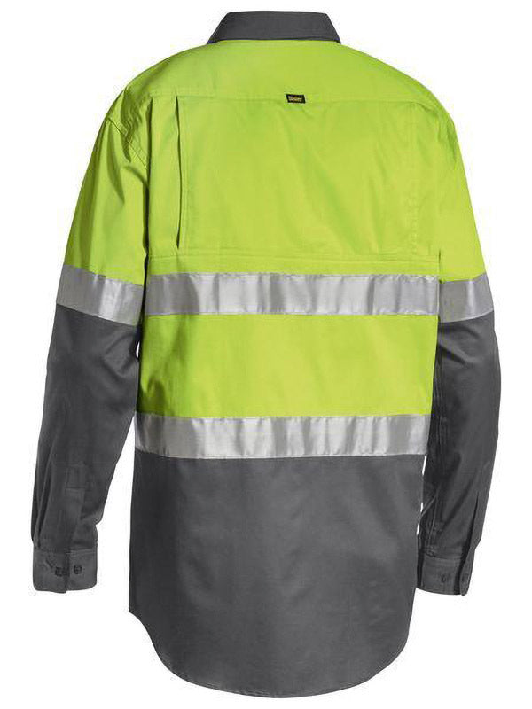 Bisley Taped Hi Vis Cool Lightweight Shirt