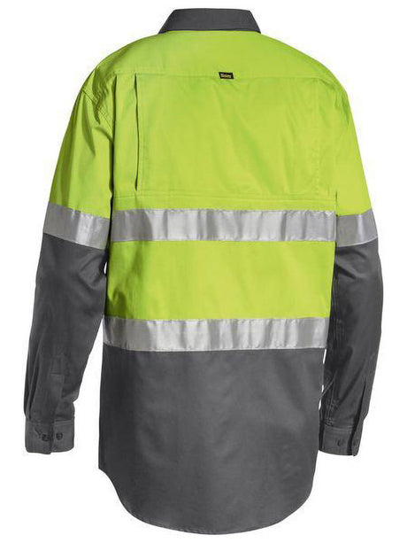 Bisley Taped Hi Vis Cool Lightweight Shirt