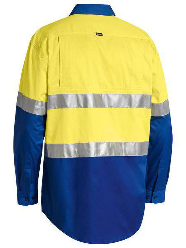 Bisley Taped Hi Vis Cool Lightweight Shirt