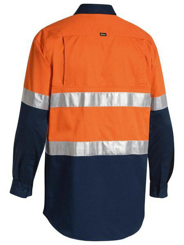 Bisley Taped Hi Vis Cool Lightweight Shirt