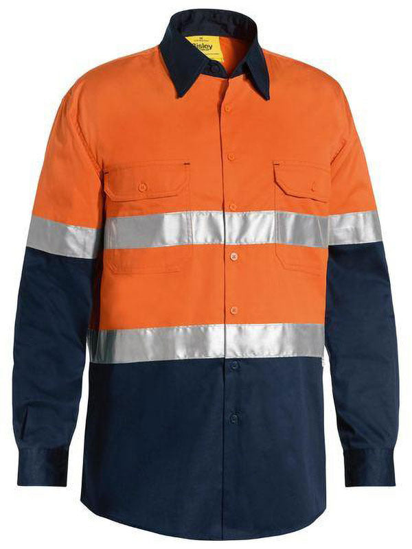 Bisley Taped Hi Vis Cool Lightweight Shirt