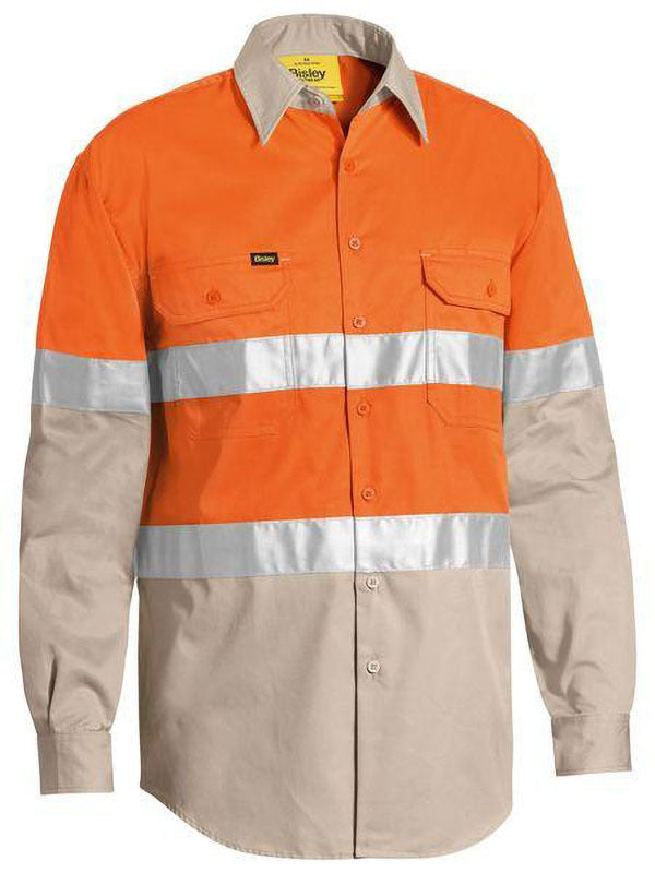 Bisley Taped Hi Vis Cool Lightweight Shirt