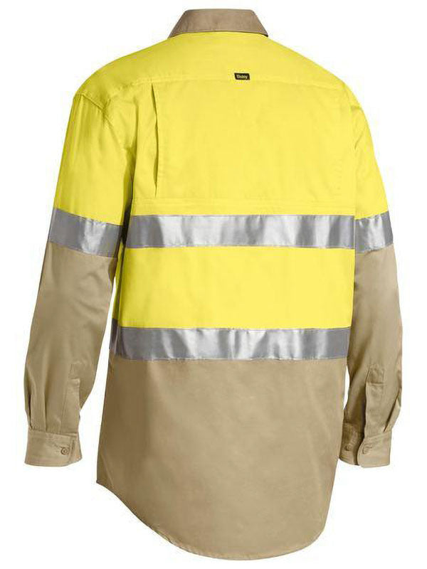 Bisley Taped Hi Vis Cool Lightweight Shirt