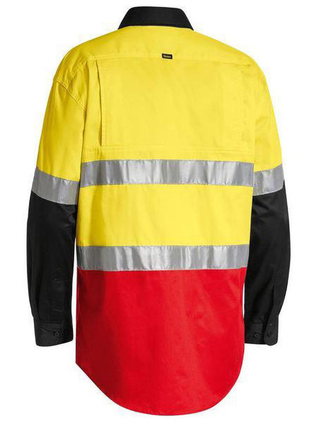 Bisley Taped Hi Vis Cool Lightweight Shirt