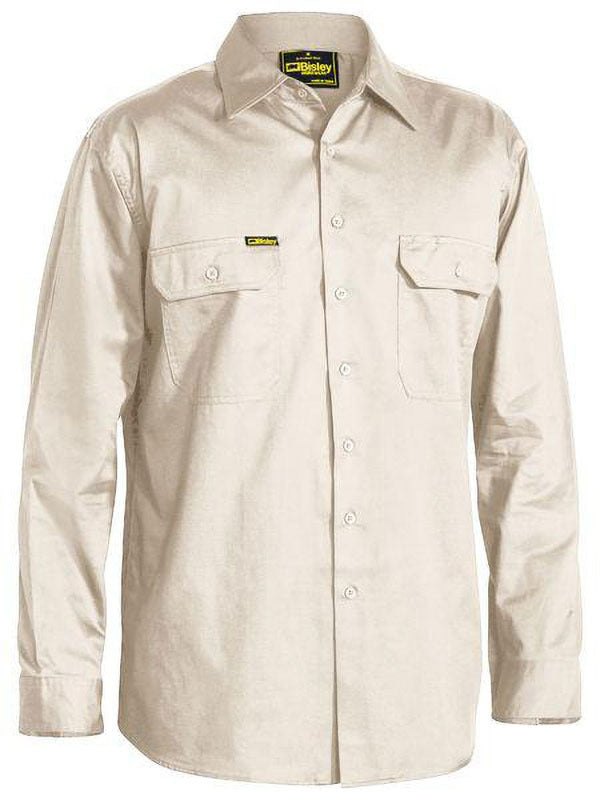 Bisley Cool Lightweight Drill Shirt