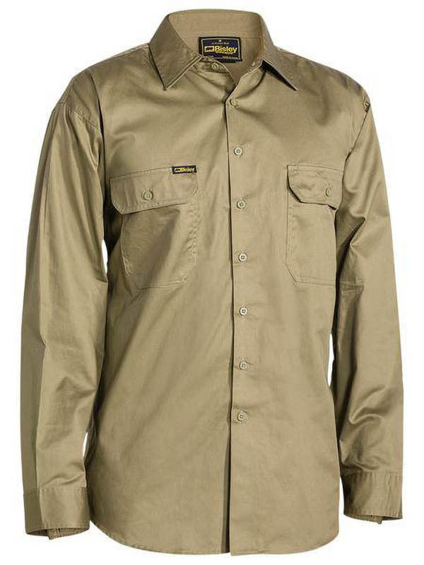 Bisley Cool Lightweight Drill Shirt