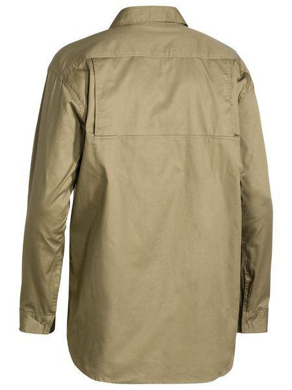 Bisley Cool Lightweight Drill Shirt