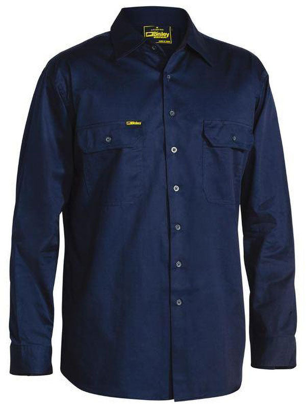 Bisley Cool Lightweight Drill Shirt