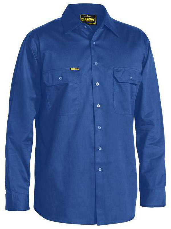 Bisley Cool Lightweight Drill Shirt