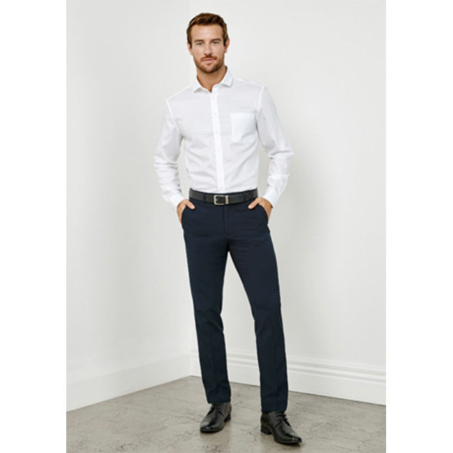 Biz Collection Mens Classic Slim Pants