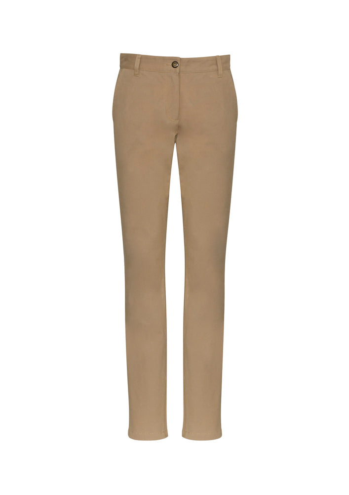 Biz Collection Ladies Lawson Chino Pants
