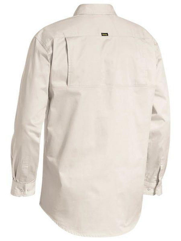 Bisley Closed Front Cool Lightweight Drill Shirt