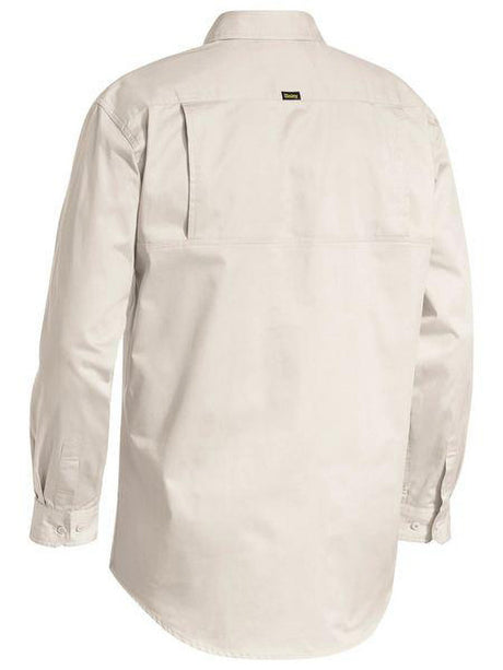 Bisley Closed Front Cool Lightweight Drill Shirt