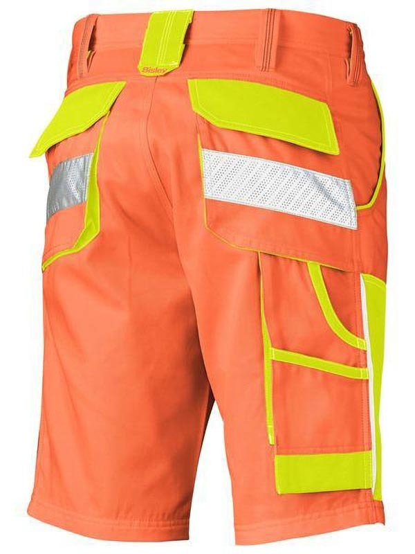 Bisley Double Hi Vis Short