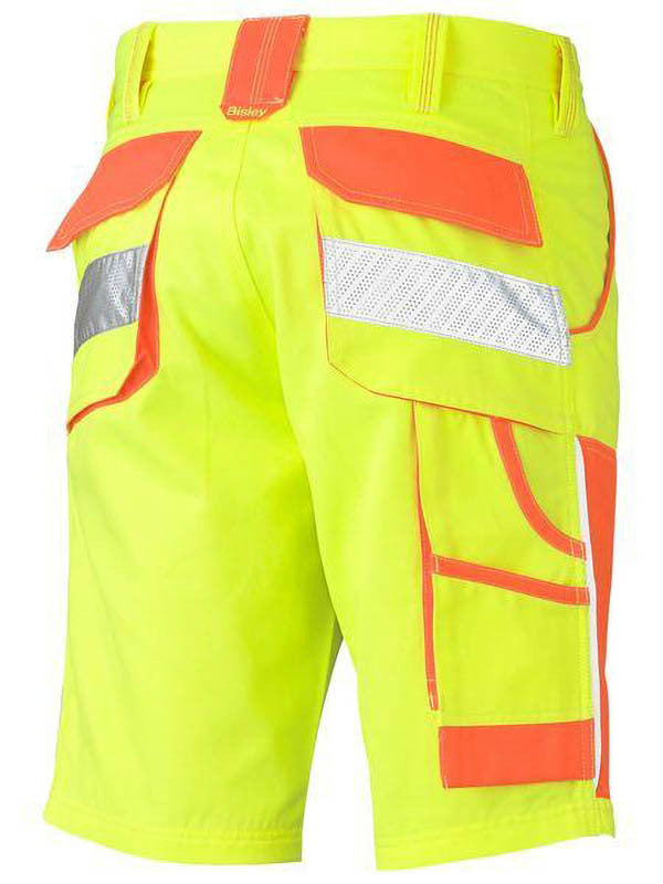 Bisley Double Hi Vis Short