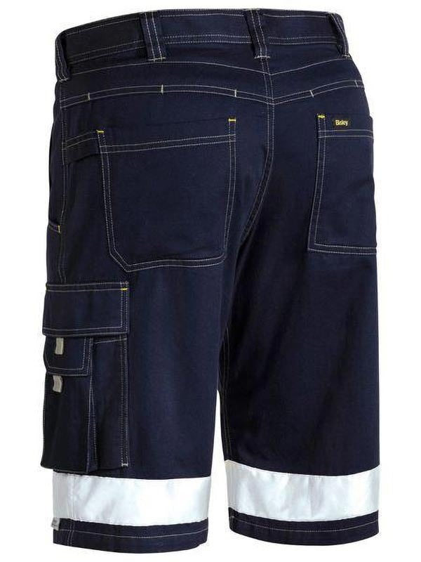 Bisley Taped Cool Vented Lightweight Cargo Short