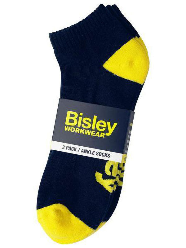 Bisley Ankle Sock 3x Pack