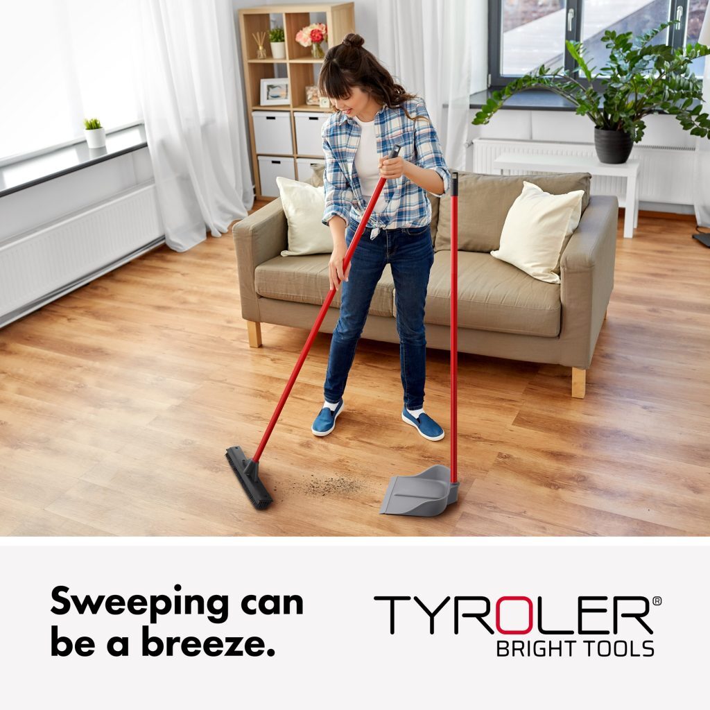 Tyroler BrightTools Magic Dust Pan 100% Silicone