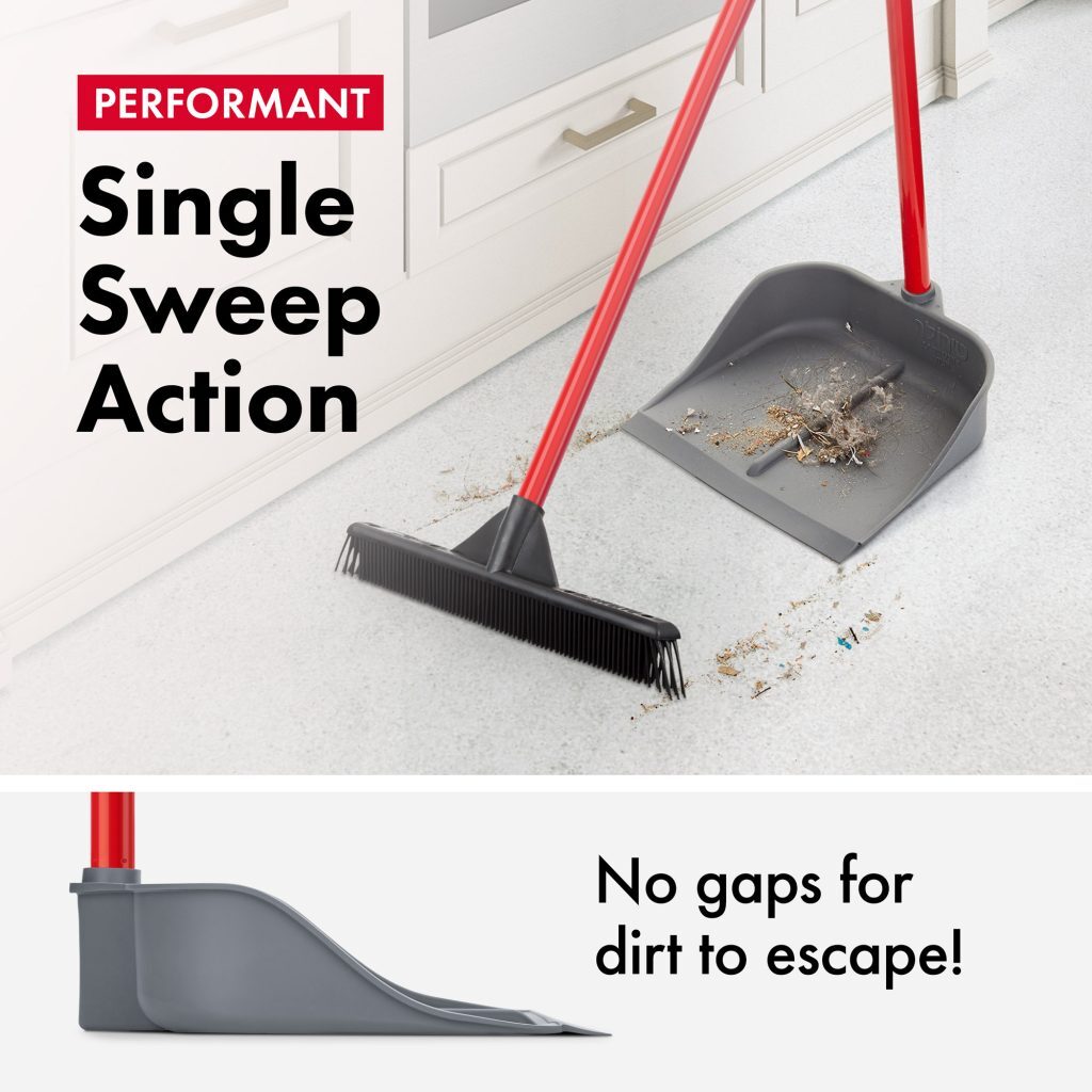 Tyroler BrightTools Magic Dust Pan 100% Silicone