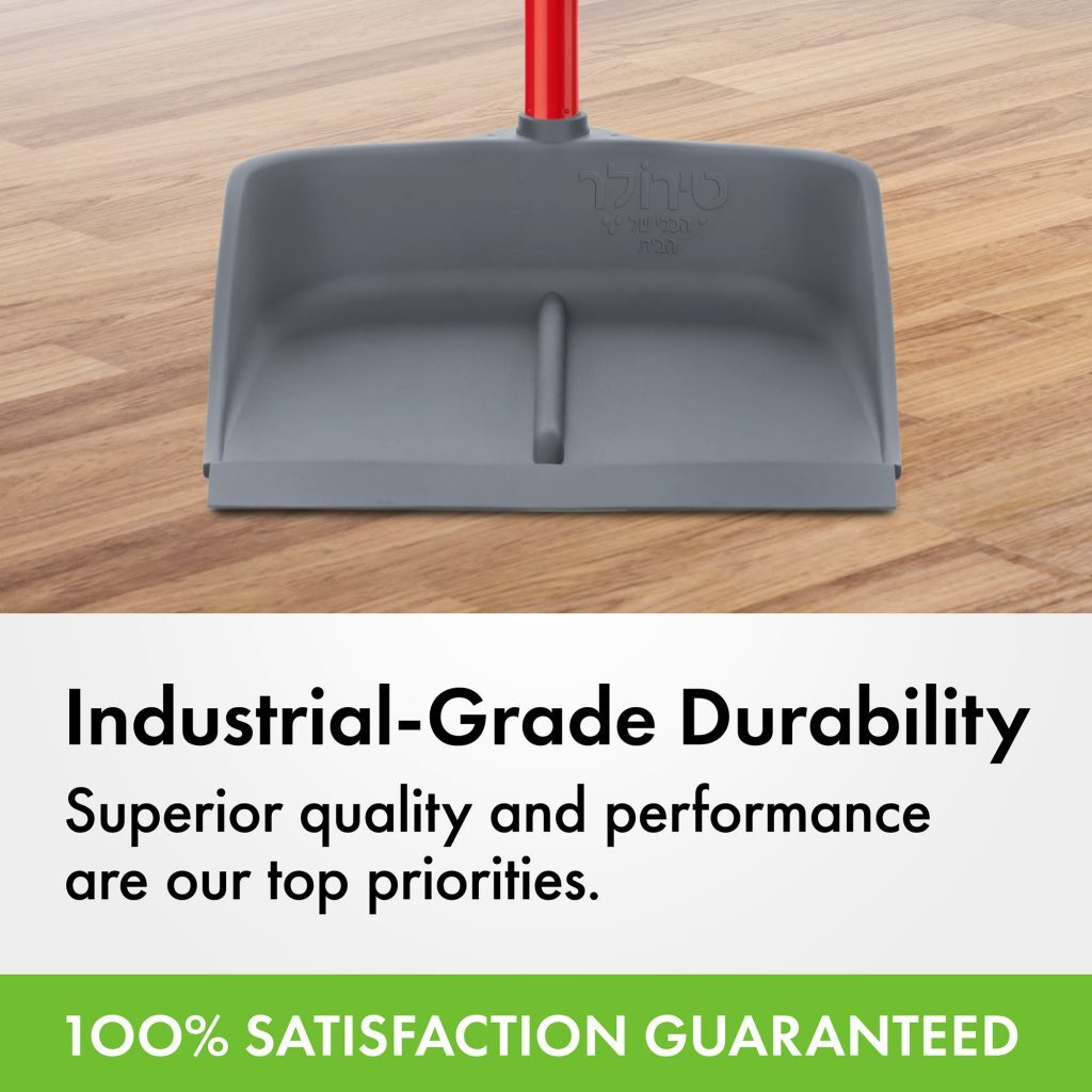 Tyroler BrightTools Magic Dust Pan 100% Silicone