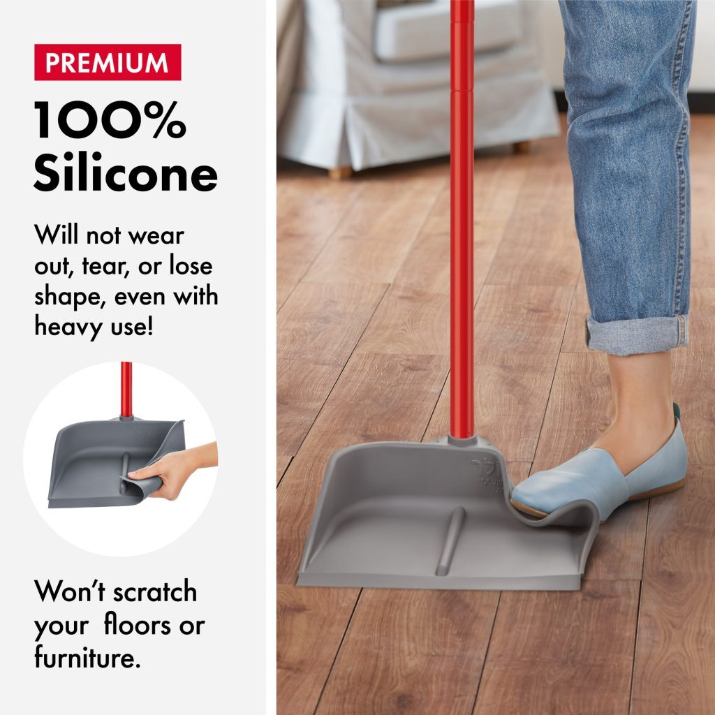 Tyroler BrightTools Magic Dust Pan 100% Silicone