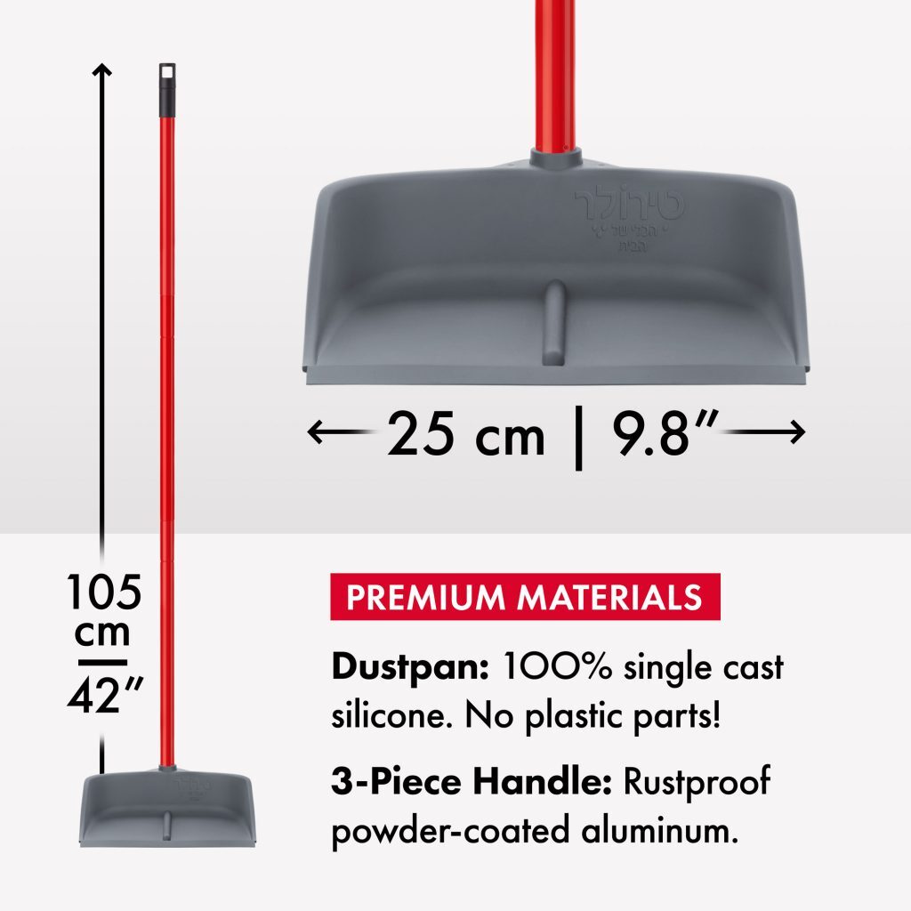 Tyroler BrightTools Magic Dust Pan 100% Silicone