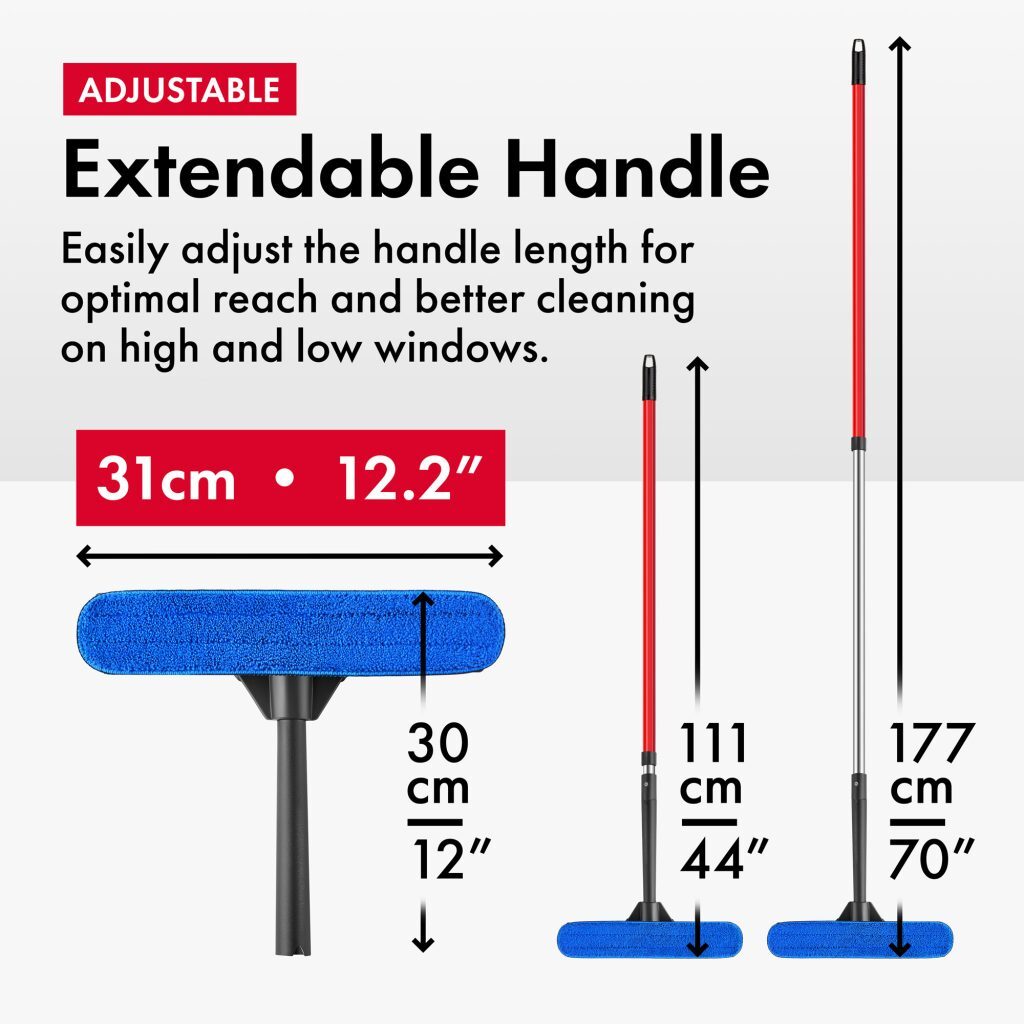 Tyroler BrightTools High Window Cleaner