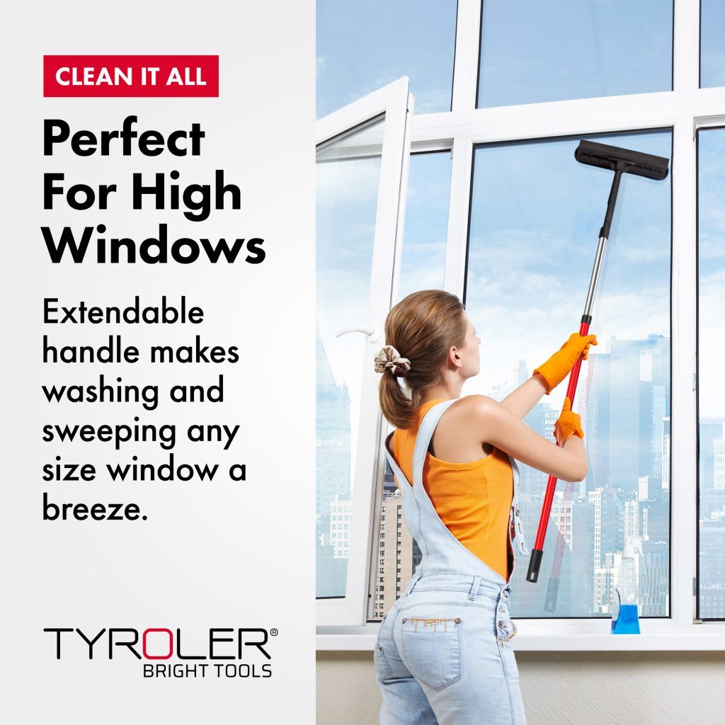 Tyroler BrightTools High Window Cleaner
