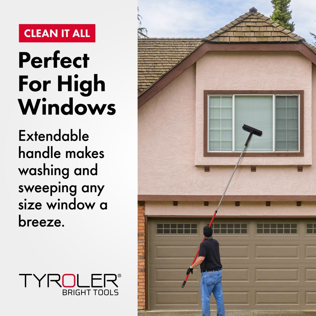 Tyroler BrightTools High Window Cleaner
