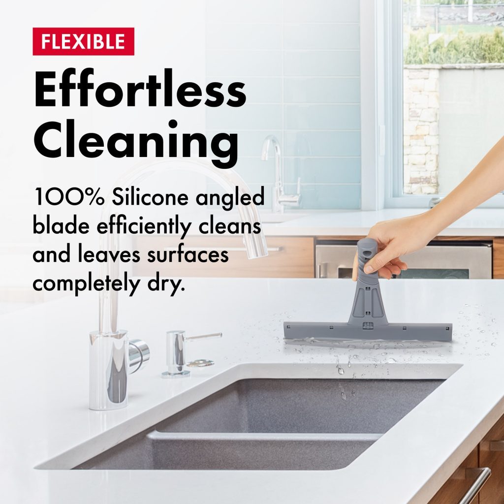 Tyroler BrightTools Kitchen Counter Top Squeegee