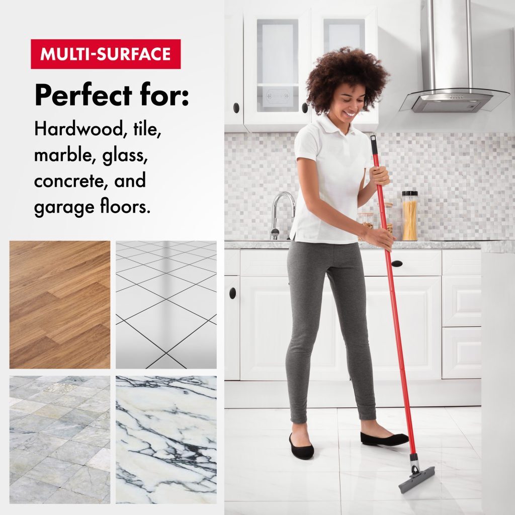 Tyroler BrightTools Patented Floor Squeegee 30 Cm